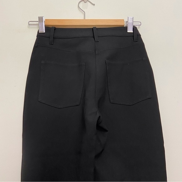 ATRIZIA Wilfred Cressida high-waisted straight leg pant back pockets recycled 00 - Picture 6 of 15